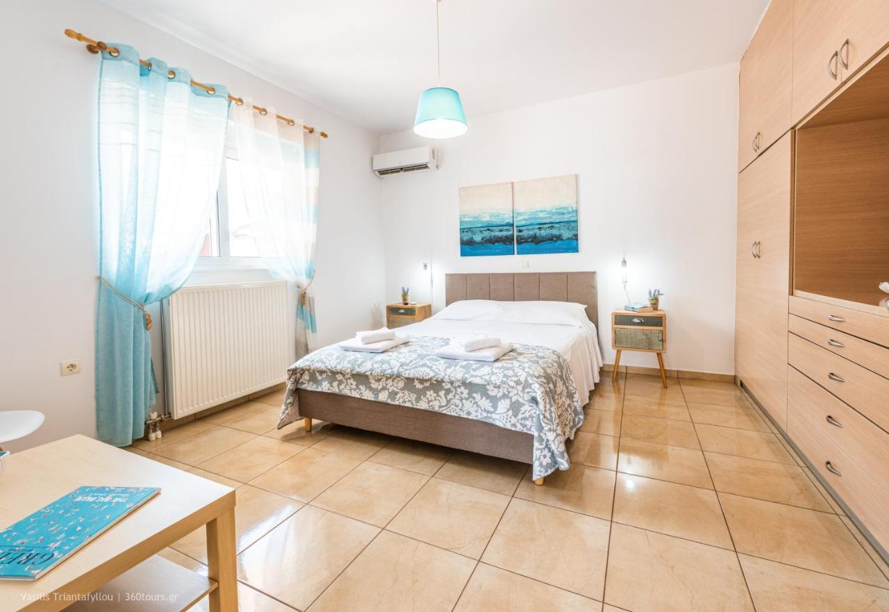 Appartamento Orama Kato Daratso Esterno foto